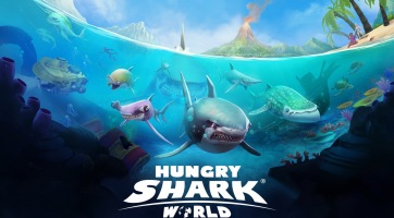 Rekordot döntött a Hungry Shark sorozat