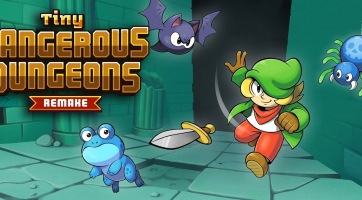 Remake-et kapott a Tiny Dangerous Dungeons és mobilokra is jött