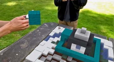 Rengeteg extrát kapott legújabb frissítésével a Minecraft Earth