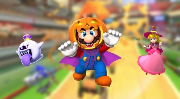Rengeteg újdonságot hoz a Mario Kart Tour hamarosan érkező halloweeni frissítése