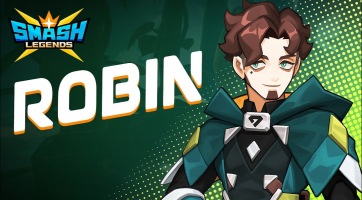 Robin néven érkezett egy íjász karakter a Smash Legends gárdájába