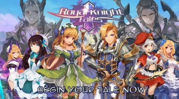 Royal Knight Tales címmel érkezett egy új anime RPG Androidra