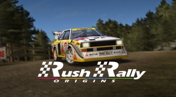 Rush Rally Origins címen jön a népszerű franchise legújabb epizódja
