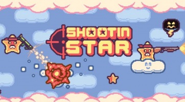 Shootin Star cím alatt jött egy endless platformer mobilokra, amiben fegyverekkel kell egyre feljebb jutnunk az égen