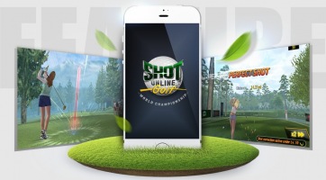 Shot Online Golf: World Championship - kipróbálható az eddigi legjobb mobilos golfjáték bétája
