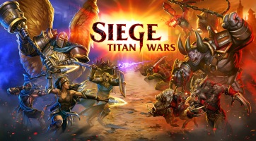 Siege: Titan Wars - küzdj óriási Titánokkal a Clash Royale mintájára
