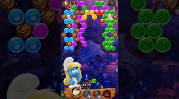 Smurfs Bubble Story: te golyóznál egyet Törpillával?