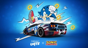 Sonic és barátai befutnak az Asphalt Legends Unite pályáira