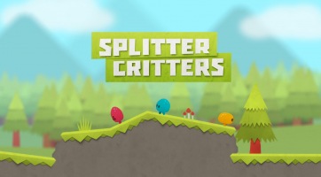 Splitter Critters: vágd darabjaira a világot, és segíts hazajutni az űrlényeknek