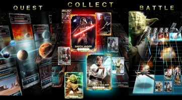Star Wars: The Last Jedi-tartalmak érkeztek a Star Wars: Force Collection-be