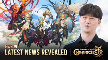 Summoners War: Chronicles címen érkezik egy MMORPG mobilokra