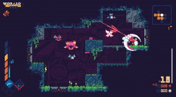 Szeptemberben érkezik a roguelike platformer ScourgeBringer mobilokra