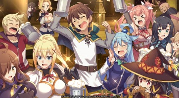 Születésnapi eventtel ünnepli egyéves évfordulóját a KonoSuba: Fantastic Days