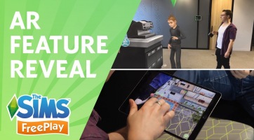 Szuper kiterjesztett valóságú móka kerül a The Sims FreePlay-be