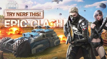 Szuperképességekkel bővült a Rules of Survival