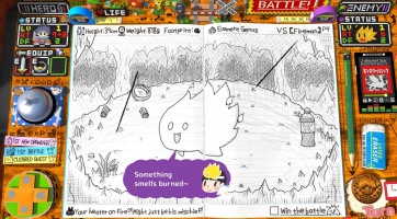 Télen érkezik mobilokra is az RPG Time: The Legend of Wright című kézzel rajzolt szerepjáték