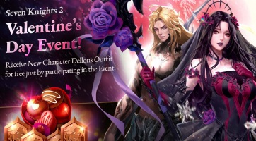 Tematikus eventekkel és egy új hőssel készül a Valentin napra a Seven Knights 2