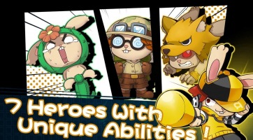The Arcade Rabbit címmel rogulike dungeon crawler érkezett a Binding of Isaac nyomdokain
