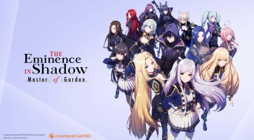 The Eminence in Shadow: Master of Garden címmel érkezik hamarosan egy új RPG