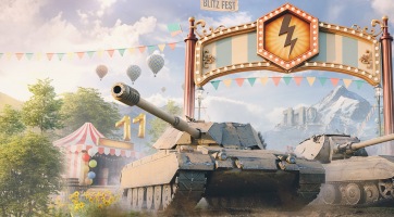 Tizenegyedik születésnapját ünnepli a World of Tanks Blitz
