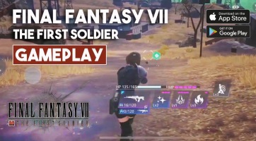 Több mint 20 percnyi friss gameplay videón láthatjuk a Final Fantasy VII The First Soldiert