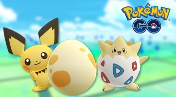 Tojásban érkeztek a Pokémon GO új pokémonjai, valamint a Mikulás sapkás Pikachu