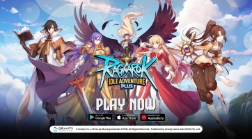 Tovább bővül a Ragnarok Online univerzum, megjelent a Ragnarok Idle Adventure Plus