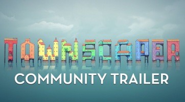 Townscaper címmel jön mobilokra egy relaxációs városépítős cím