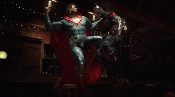Trailer is jár a mobilos Injustice 2 megjelenése mellé