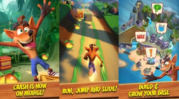 Új Crash Bandicoot mobiljáték a láthatáron