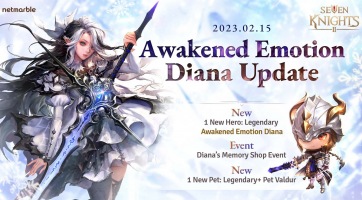 Új dungeonök, eventek és egy vadiúj karakter érkezett a Seven Knights 2-be