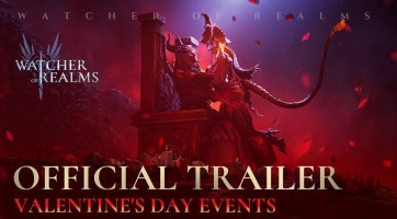 Új hőst hoz a Watcher of Realms Valentin-napi eseménye