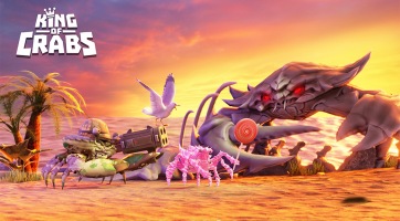 Új játékmód érkezik a King of Crabs ötödik évadával