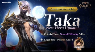 Egy új karakterrel és rengeteg tennivalóval bővült a Seven Knights 2