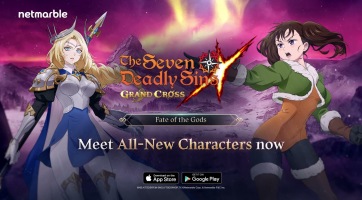 Új karakterekkel és sztori elemekkel bővült a The Seven Deadly Sins: Grand Cross