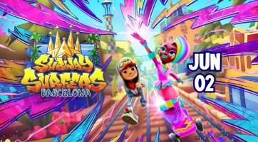 Új karakterrel ünnepli a Pride hónapot a Subway Surfers
