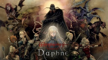 Új legendás karakterrel bővült a Wizardry Variants Daphne