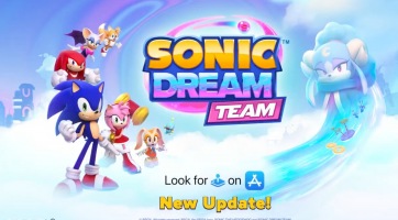 Új módokat és boss csatákat kapott a Sonic Dream Team