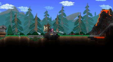 Új módokkal és bossokkal bővült mobilon a Terraria