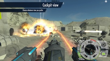 Új pályával és klántámogatással gyarapodott a Mech Battle