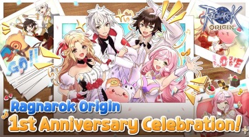 Új tartalmakkal és fesztiválos eseményekkel ünnepel a Ragnarok: Origin