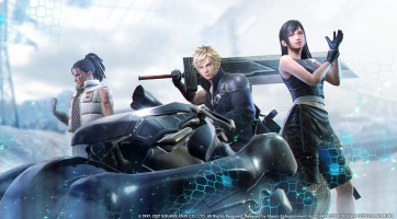Újabb crossover indul a Final Fantasy VII: The First Soldier és az Advent Children között