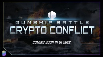 Újabb nap, újabb kriptojáték: bemutatkozik a Gunship Battle: Crypto Conflict