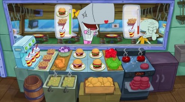 Újabb tematikus étteremmel gazdagodott legújabb frissítésében a SpongeBob: Krusty Cook-Off