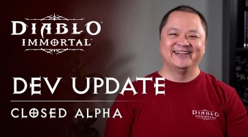 Újabb zárt alfát kap a Diablo Immortal, benne egy új kaszttal és az endgame tartalommal