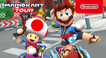 Újévi event indult a Mario Kart Tour keretein belül