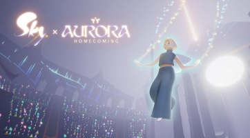 Újra koncertet ad a norvég énekesnő, Aurora a Sky: Children of the Light új eseményében