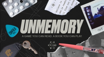 Unmemory címmel egy rejtélyekkel átszőtt interaktív regényt kapunk októberben mobilra