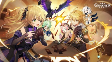 Vadiúj előzetessel érkezett a Genshin Impact's Genius Invokation TCG