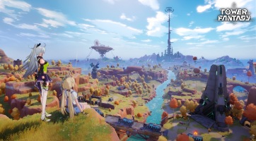 Vadiúj előzetest kapott a Tower of Fantasy, megnézhetjük a fegyverek működését